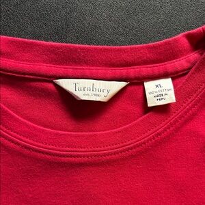 Men’s Turnbury Red T-Shirt